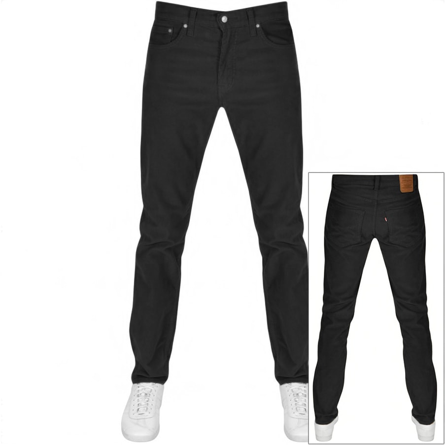 Alternative Image for ProductLevis 511 Corduroy Slim Fit Jeans Black1